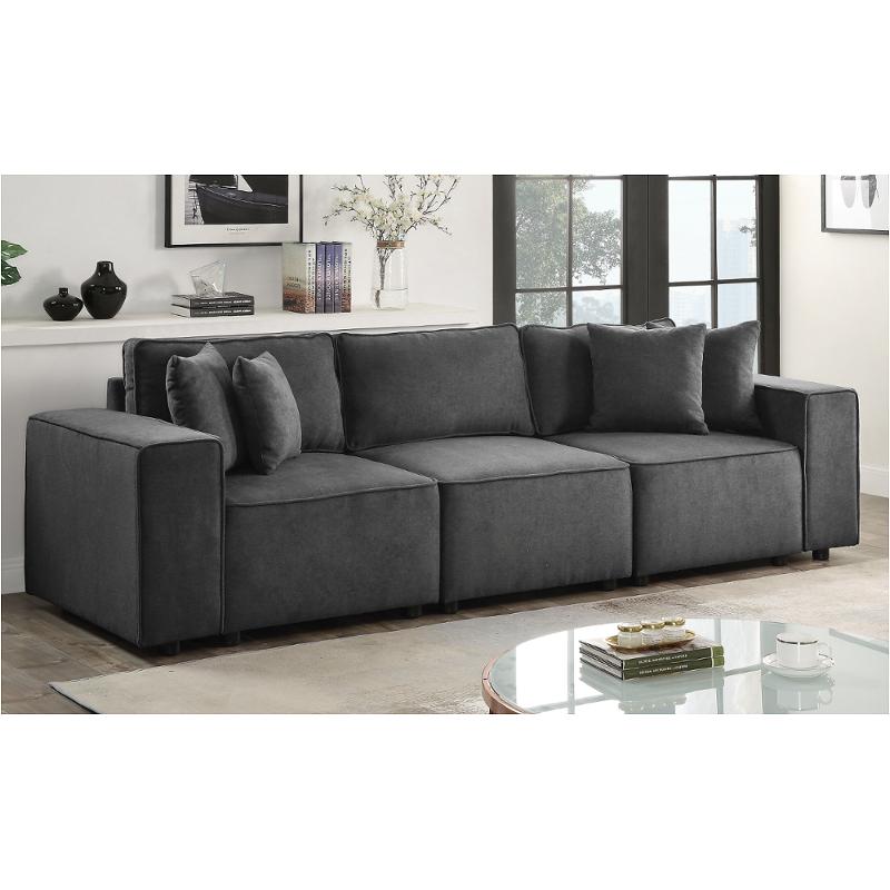 56872 Acme Furniture Silvester Living Room Furniture Sectional