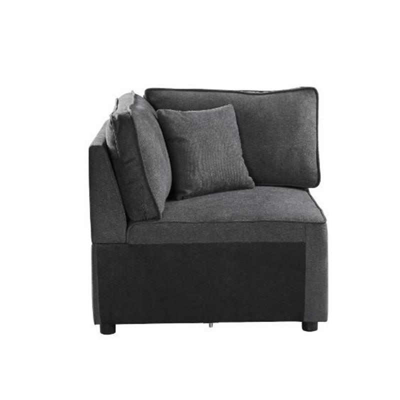 56874 Acme Furniture Silvester Living Room Furniture Sectional