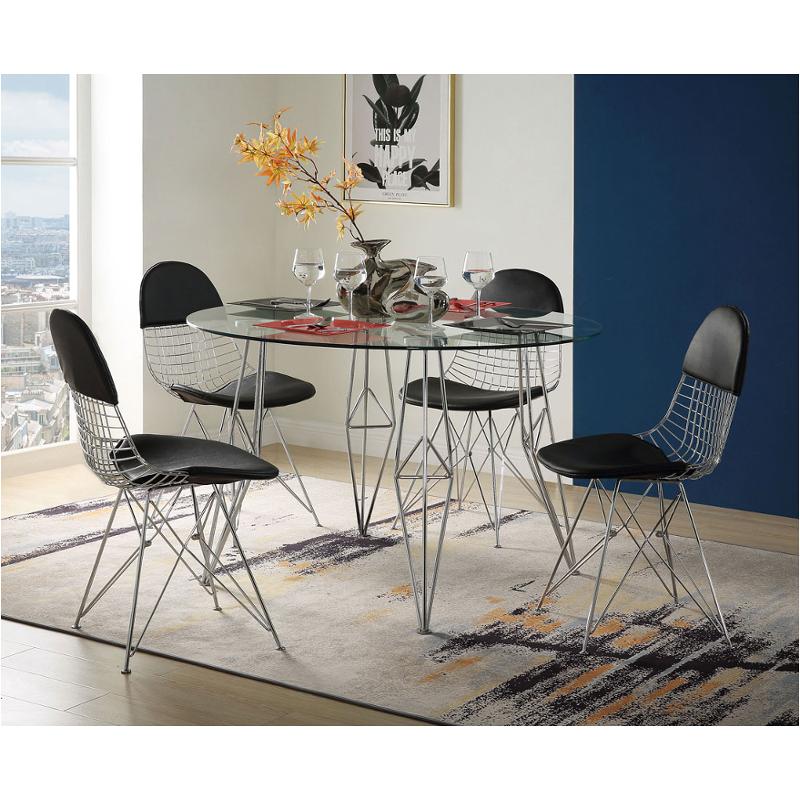 77821gl Acme Furniture Paula Dining Room Furniture Dining Table