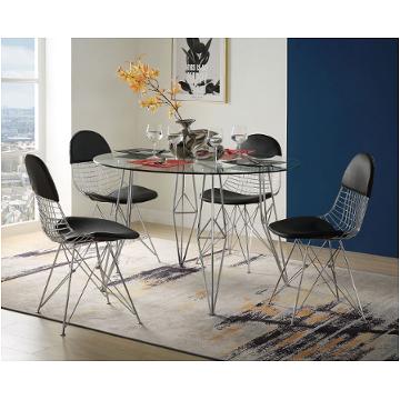 77821gl Acme Furniture Paula Dining Room Furniture Dining Table