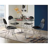 77821gl Acme Furniture Paula Dining Room Furniture Dining Table