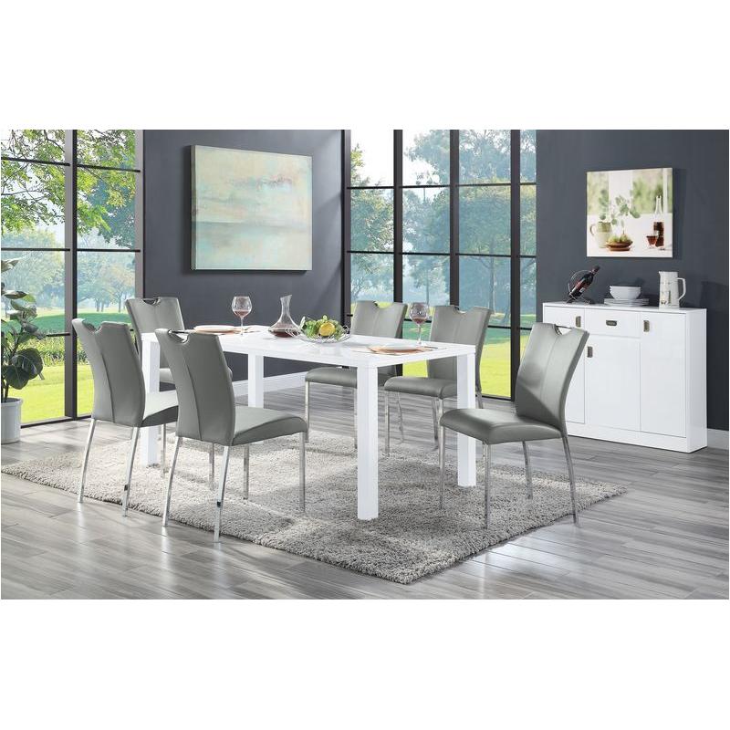Dn00740-1 Acme Furniture Pagan Dining Room Furniture Dining Table