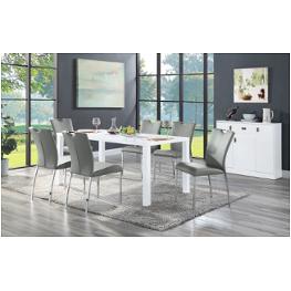Dn00740-1 Acme Furniture Pagan Dining Room Furniture Dining Table