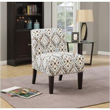 59437 Acme Furniture Ollano Accent Furniture Accent Chair