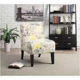 59438 Acme Furniture Ollano Accent Furniture Accent Chair