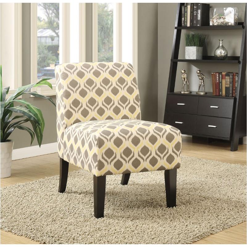 59440 Acme Furniture Ollano Accent Furniture Accent Chair