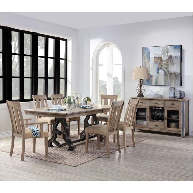 62330t Acme Furniture Nathaniel Dining Room Furniture Dining Table