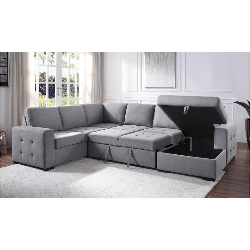55545lov Acme Furniture Nardo Sectional Sofa