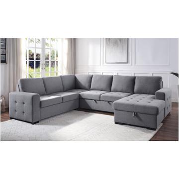 55545lov Acme Furniture Nardo Living Room Furniture Sectional