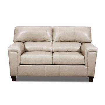 55761 Acme Furniture Phygia - Tan Living Room Furniture Loveseat