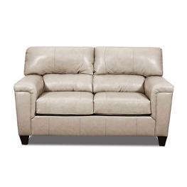 55761 Acme Furniture Phygia - Tan Living Room Furniture Loveseat