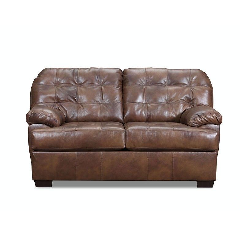 55776 Acme Furniture Saturio - Brown Living Room Furniture Loveseat