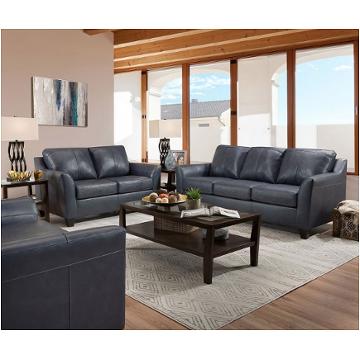 55785 Acme Furniture Cocus - Steel Blue Living Room Furniture Sofa