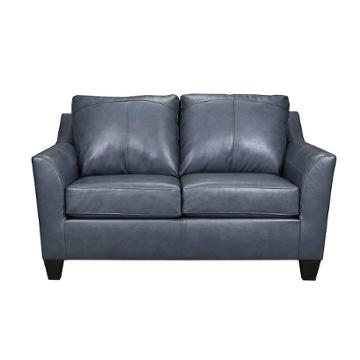 55786 Acme Furniture Cocus - Steel Blue Living Room Furniture Loveseat