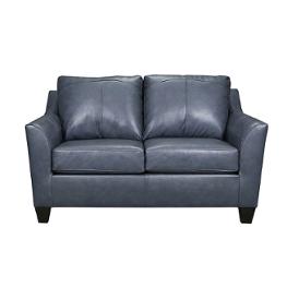 55786 Acme Furniture Cocus - Steel Blue Living Room Furniture Loveseat