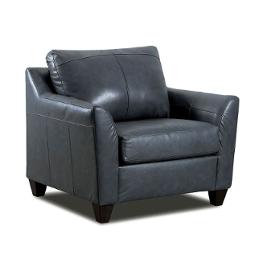 55787 Acme Furniture Cocus - Steel Blue Living Room Furniture Living Room Chair