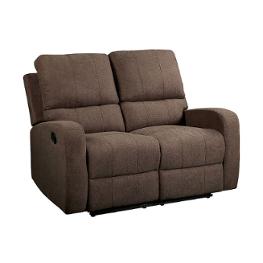 55831 Acme Furniture Livino - Brown Living Room Furniture Loveseat