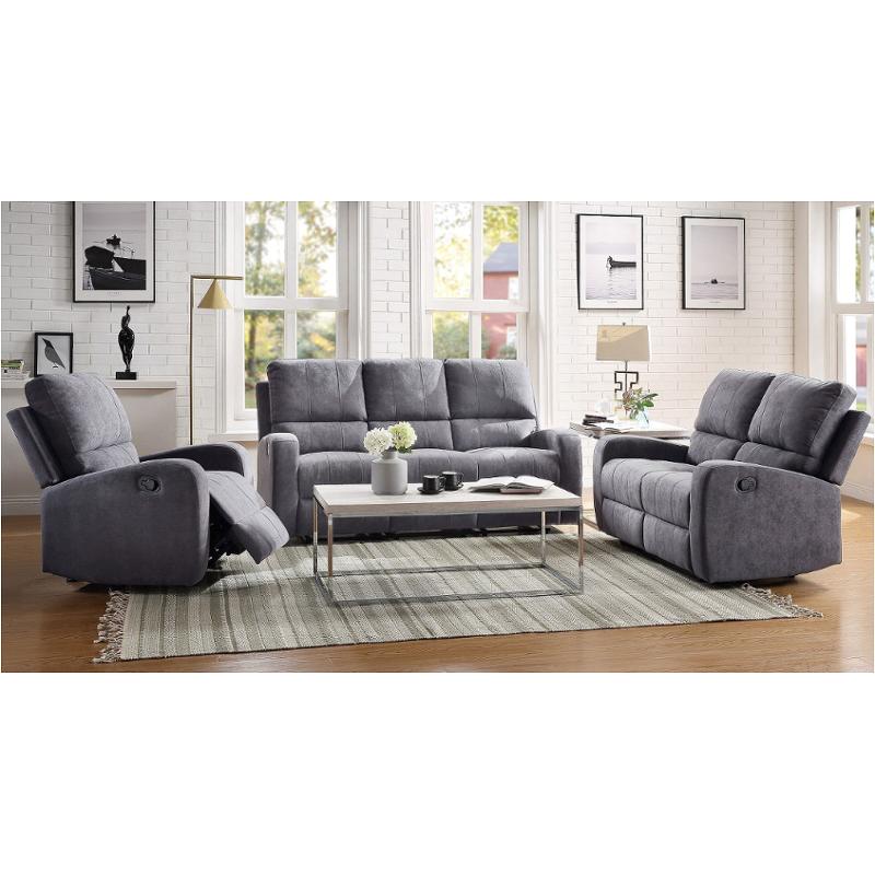 55835 Acme Furniture Livino - Gray Living Room Furniture Sofa