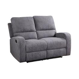 55836 Acme Furniture Livino - Gray Living Room Furniture Loveseat