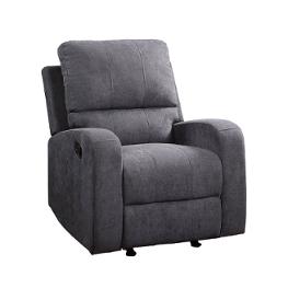 55837 Acme Furniture Livino - Gray Living Room Furniture Recliner