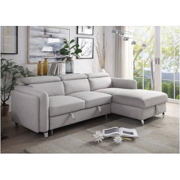 56040sof Acme Furniture Reyes Living Room Furniture Sectional