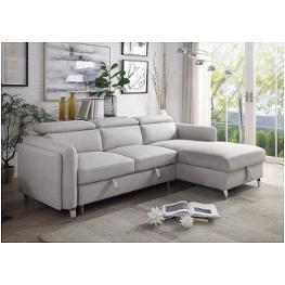 56040sof Acme Furniture Reyes Living Room Furniture Sectional
