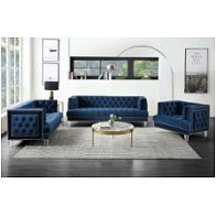 56455 Acme Furniture Ansario - Blue Living Room Furniture Sofa