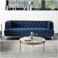 56455 Acme Furniture Ansario - Blue Blue Sofa
