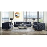 56460 Acme Furniture Ansario - Black Living Room Furniture Sofa