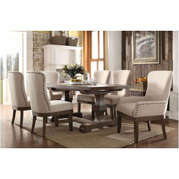 60737t Acme Furniture Landon Dining Room Furniture Dining Table
