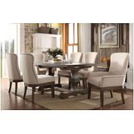 60737t Acme Furniture Landon Dining Room Furniture Dining Table