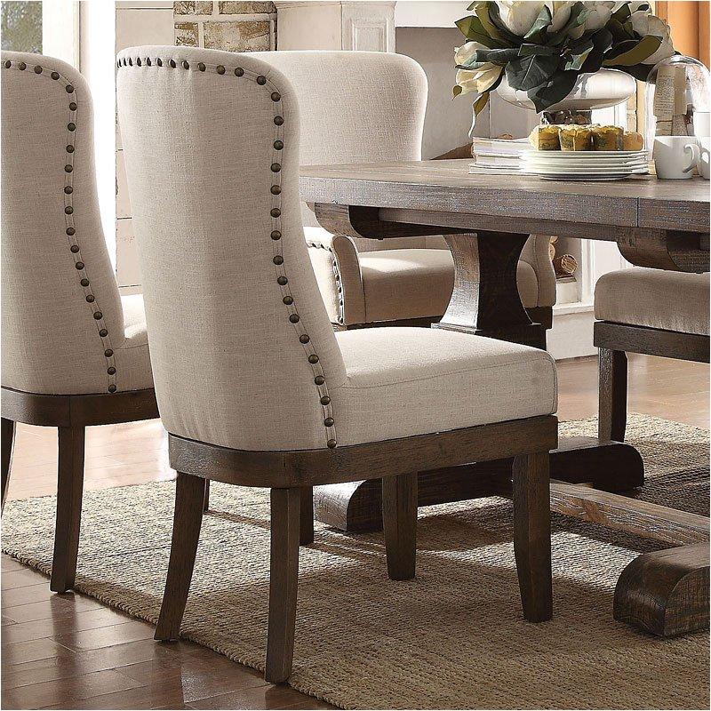 60742 Acme Furniture Landon Dining Room Furniture Side Chair