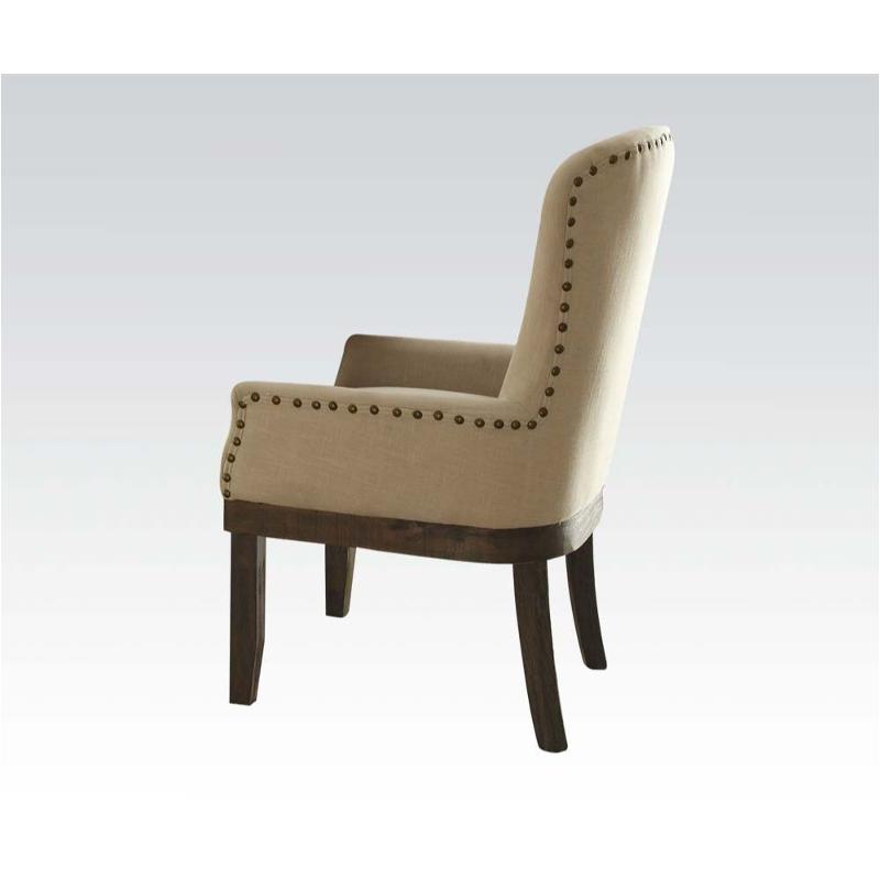 o*o様 ACME Furniture - WARNER ARM CHAIR 60743 Acme Furniture Landon Dining Room Furniture Arm Chair