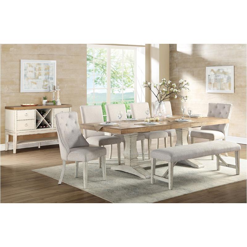 77140t Acme Furniture Katet Dining Room Furniture Dining Table