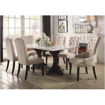 60180t Acme Furniture Gerardo Dining Room Furniture Dining Table