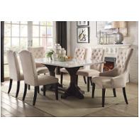 60180t Acme Furniture Gerardo Dining Room Furniture Dining Table