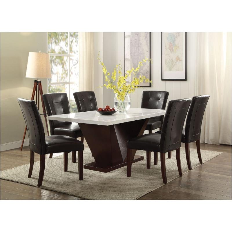 72120t Acme Furniture Forbes Dining Room Furniture Dining Table