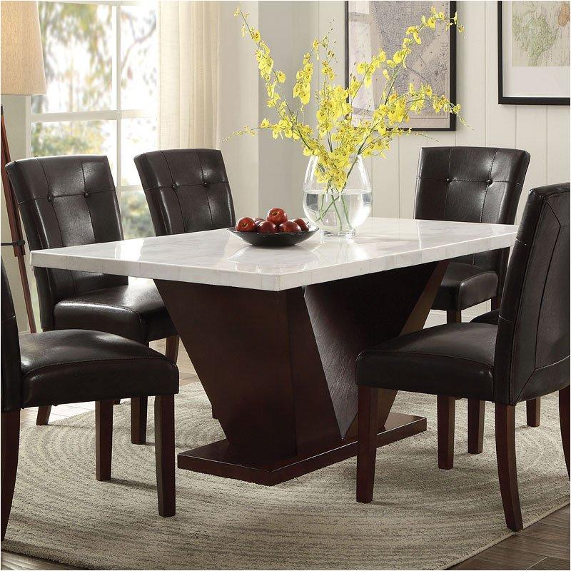 Acme Furniture Forbes Dining Table - Thumbnail 2