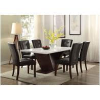 72120t Acme Furniture Forbes Dining Room Furniture Dining Table
