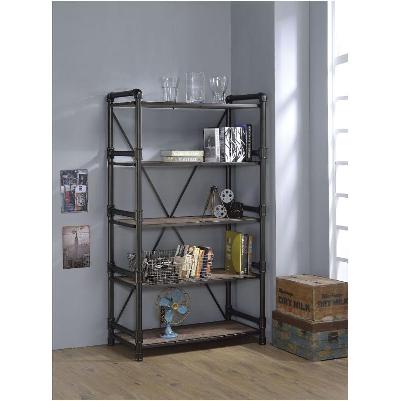 92220base Acme Furniture Caitlin Home Office Furniture Bookcase