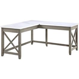 Of00057-1 Acme Furniture Zahrah - Oak Home Office Furniture Desk