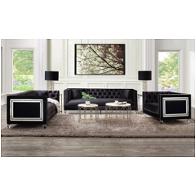 56995 Acme Furniture Heibero - Black Living Room Furniture Sofa
