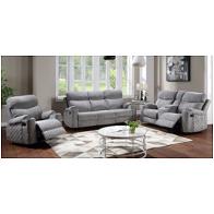 56900 Acme Furniture Aulada - Gray Living Room Furniture Sofa