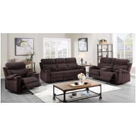 56905 Acme Furniture Aulada - Chocolate Living Room Furniture Sofa