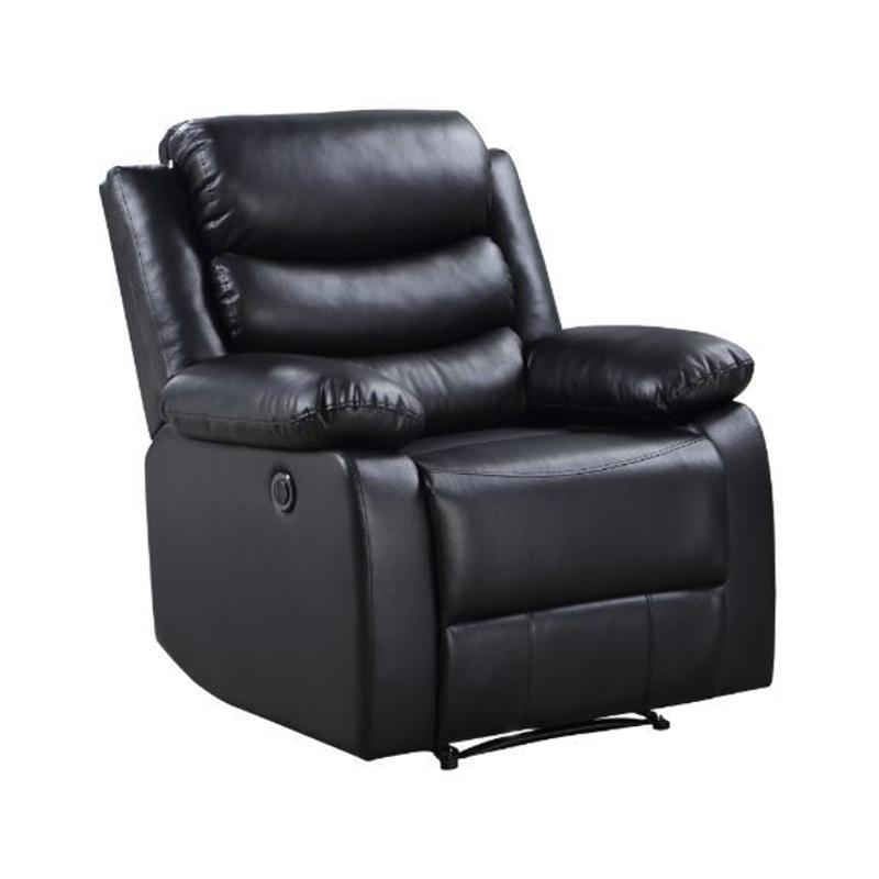 56910 Acme Furniture Eilbra - Black Black Power Recliner Chair