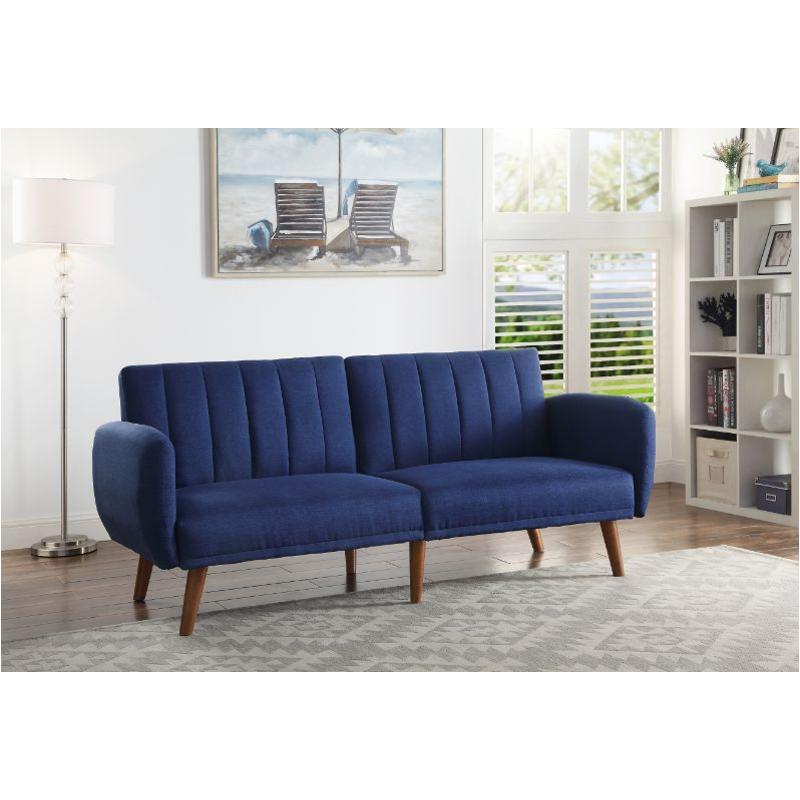 57190 Acme Furniture Bernstein Living Room Furniture Futon
