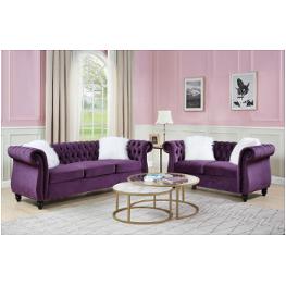 Lv00340-1 Acme Furniture Thotton Living Room Furniture Sofa