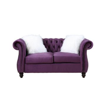 Lv00341-1 Acme Furniture Thotton Living Room Furniture Loveseat