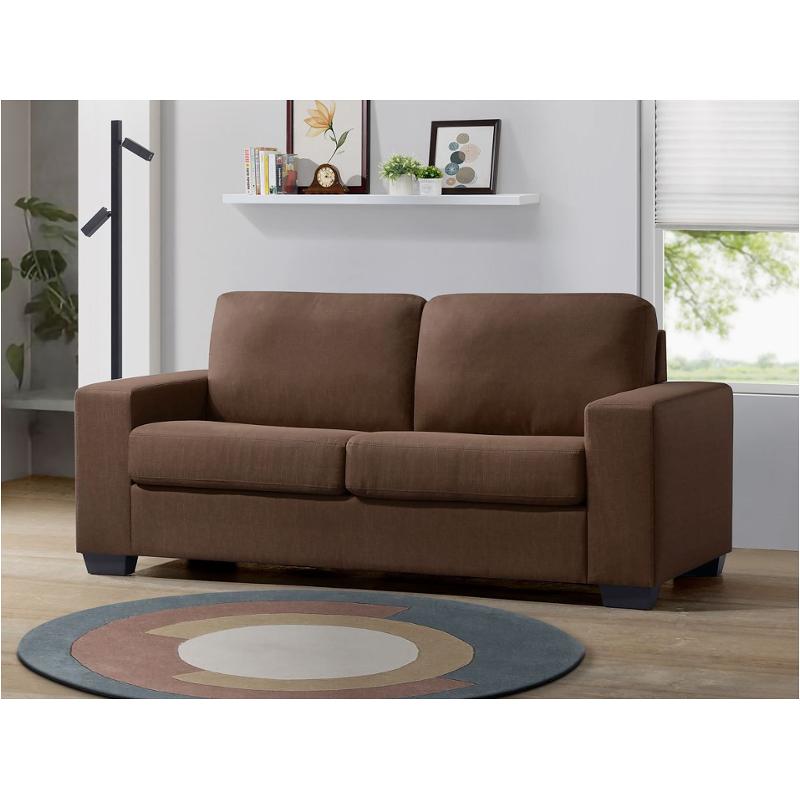 57210 Acme Furniture Zoilos - Brown Brown Sofa With Bed