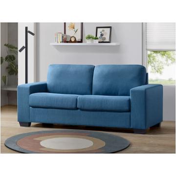 57215 Acme Furniture Zoilos - Blue Living Room Furniture Futon